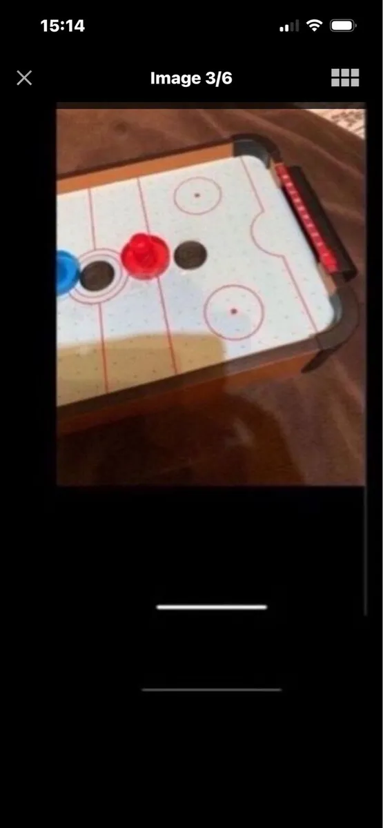 Flying Tiger Air Hockey Game - Image 3