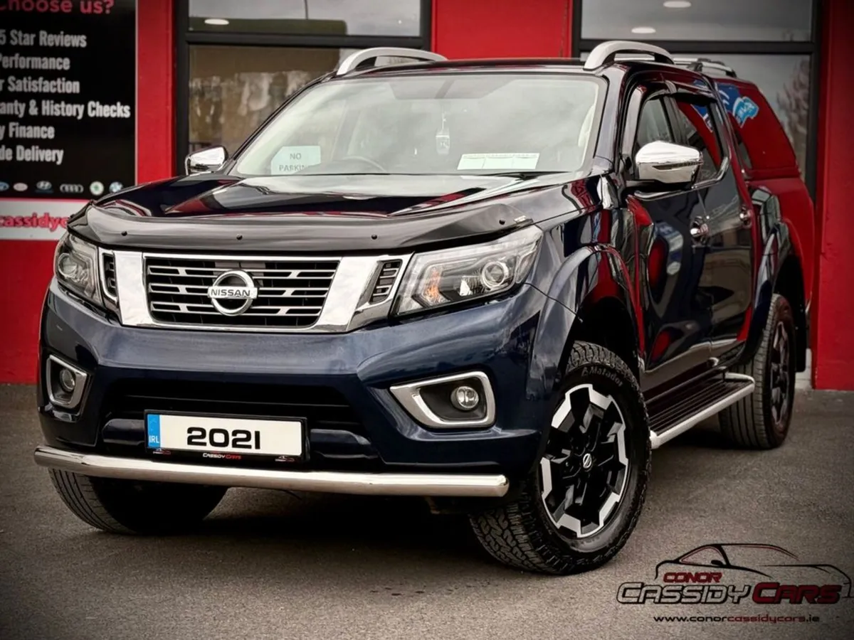 Nissan Navara DCI TEKNA // Canopy Fitted // VAT IN - Image 1