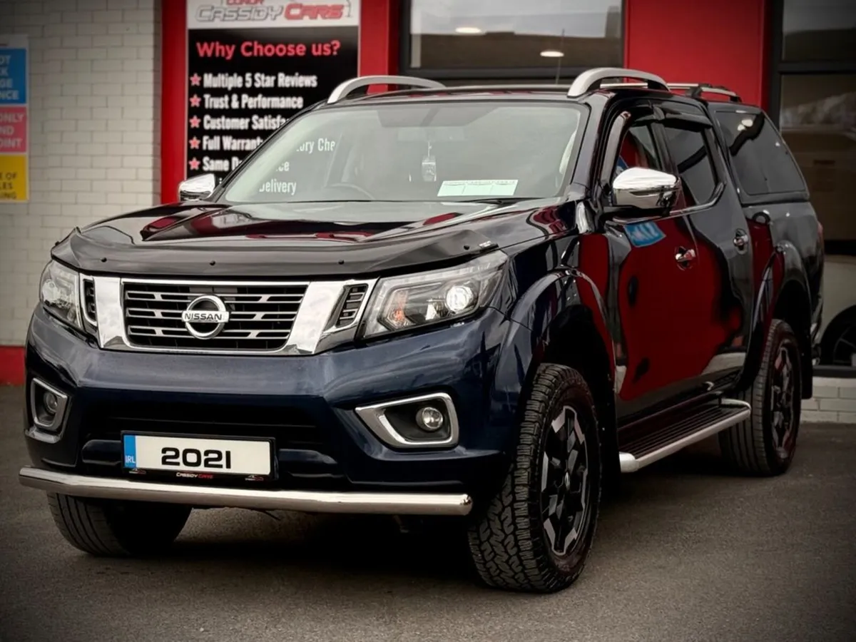 Nissan Navara DCI TEKNA // Canopy Fitted // VAT IN - Image 3