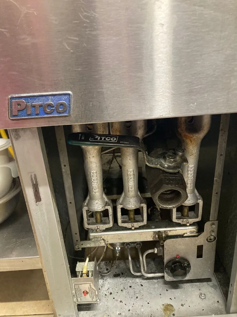 🔥Pitco Gas Fryers - Image 3