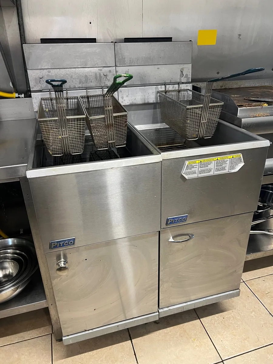 🔥Pitco Gas Fryers - Image 1