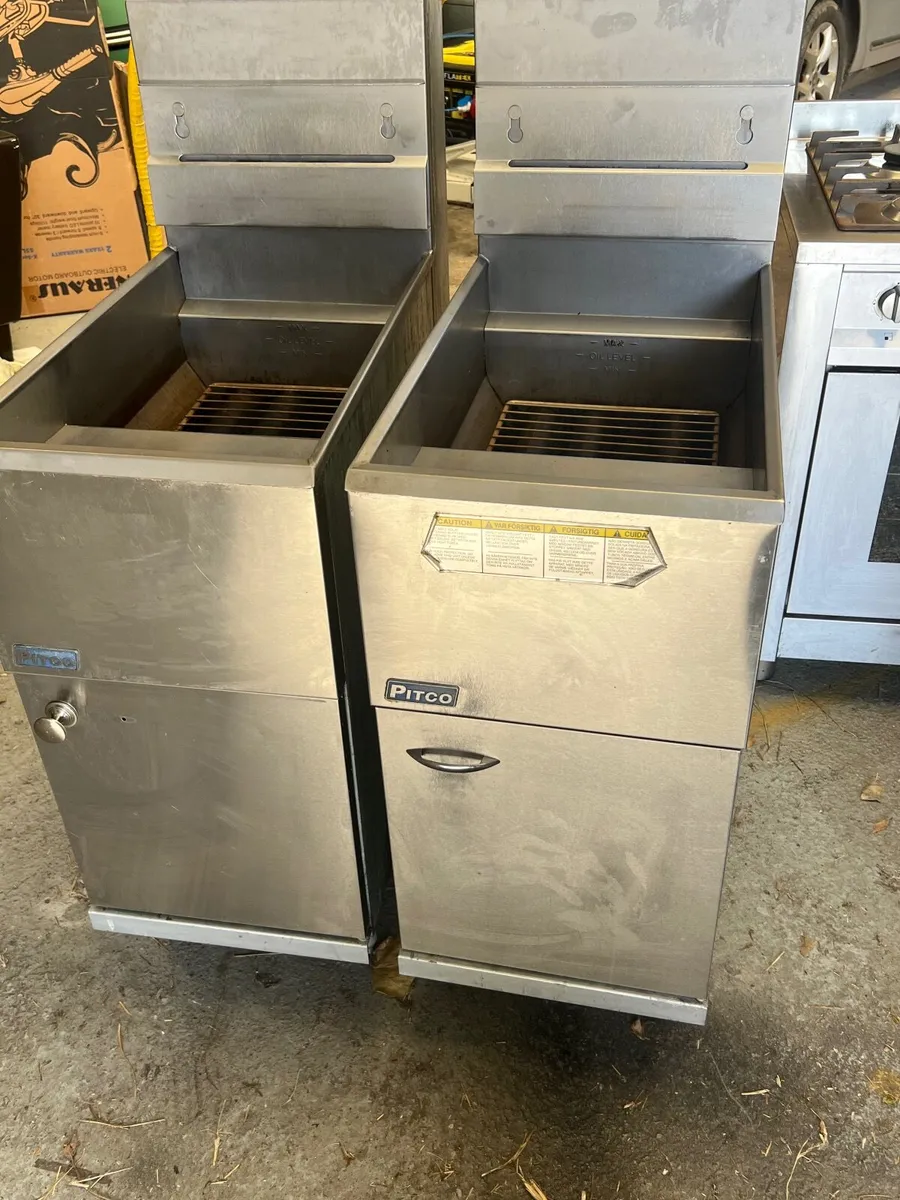 🔥Pitco Gas Fryers - Image 4