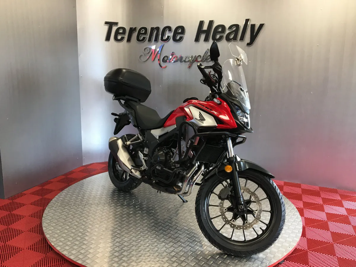 2019 Honda CB500X - Image 1
