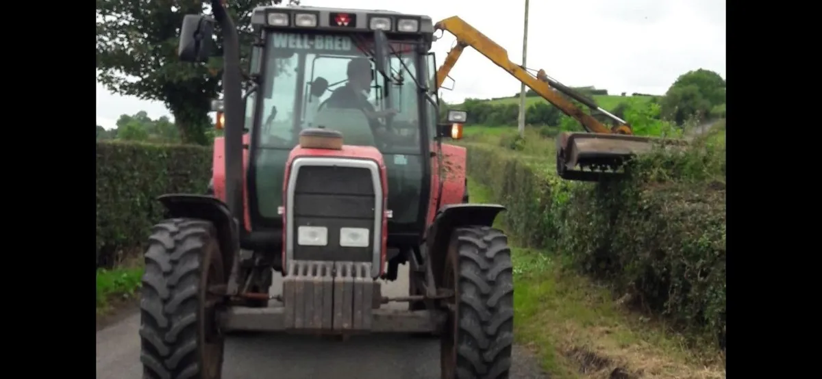 Mcconnell pa93 hedgecutter - Image 2