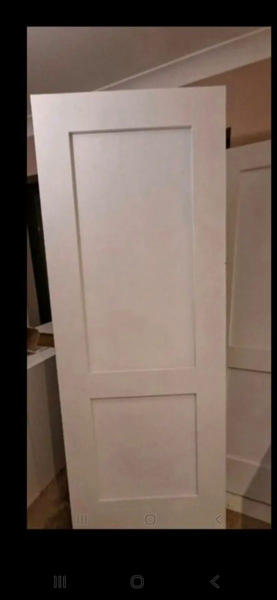 Brand new doors x 2 - Image 1