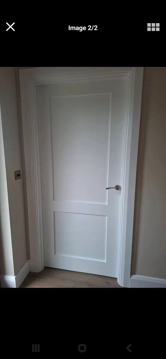 Brand new doors x 2 - Image 2
