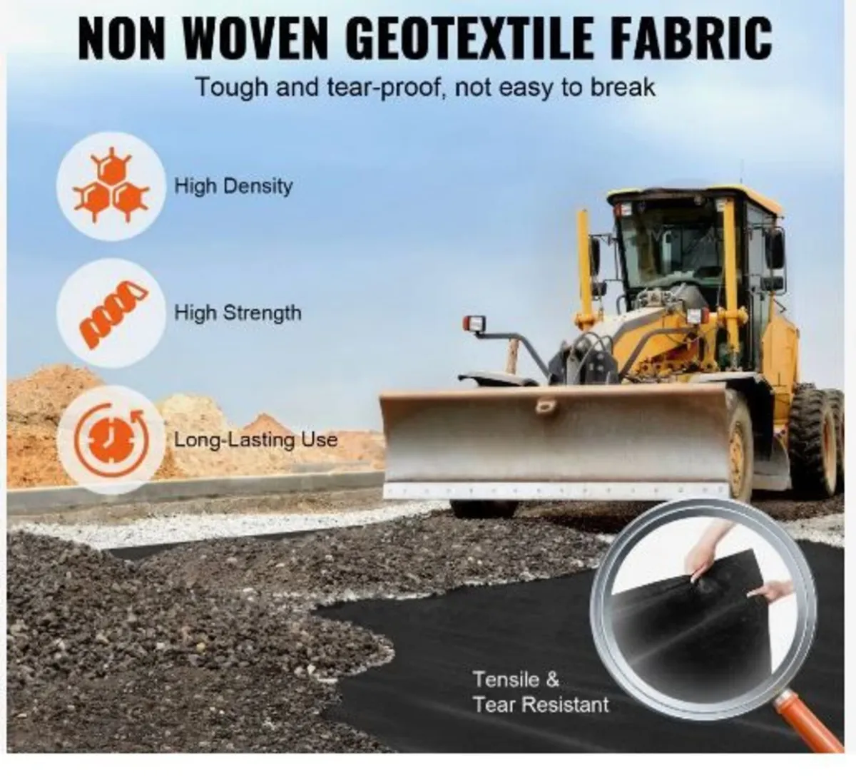 Driveway Fabric, 3x100FT - Image 2