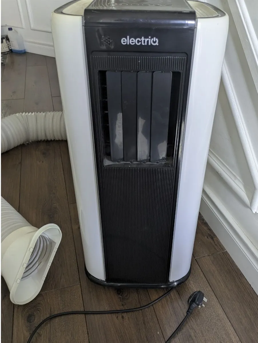 Portable Aircon Unit 10000BTU Electric Slimline - Image 1
