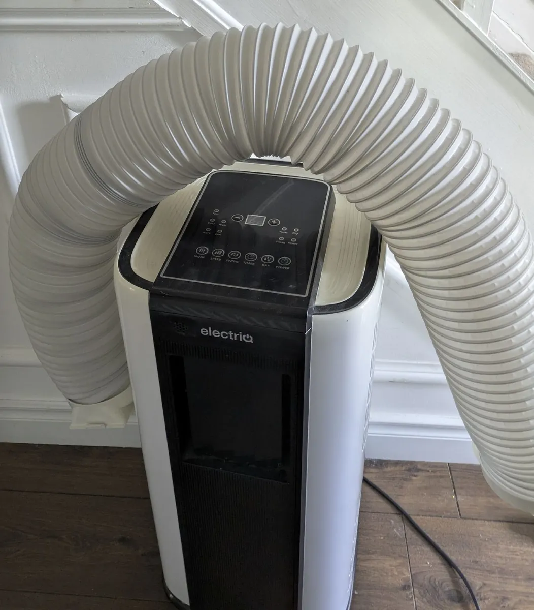Portable Aircon Unit 10000BTU Electric Slimline - Image 3