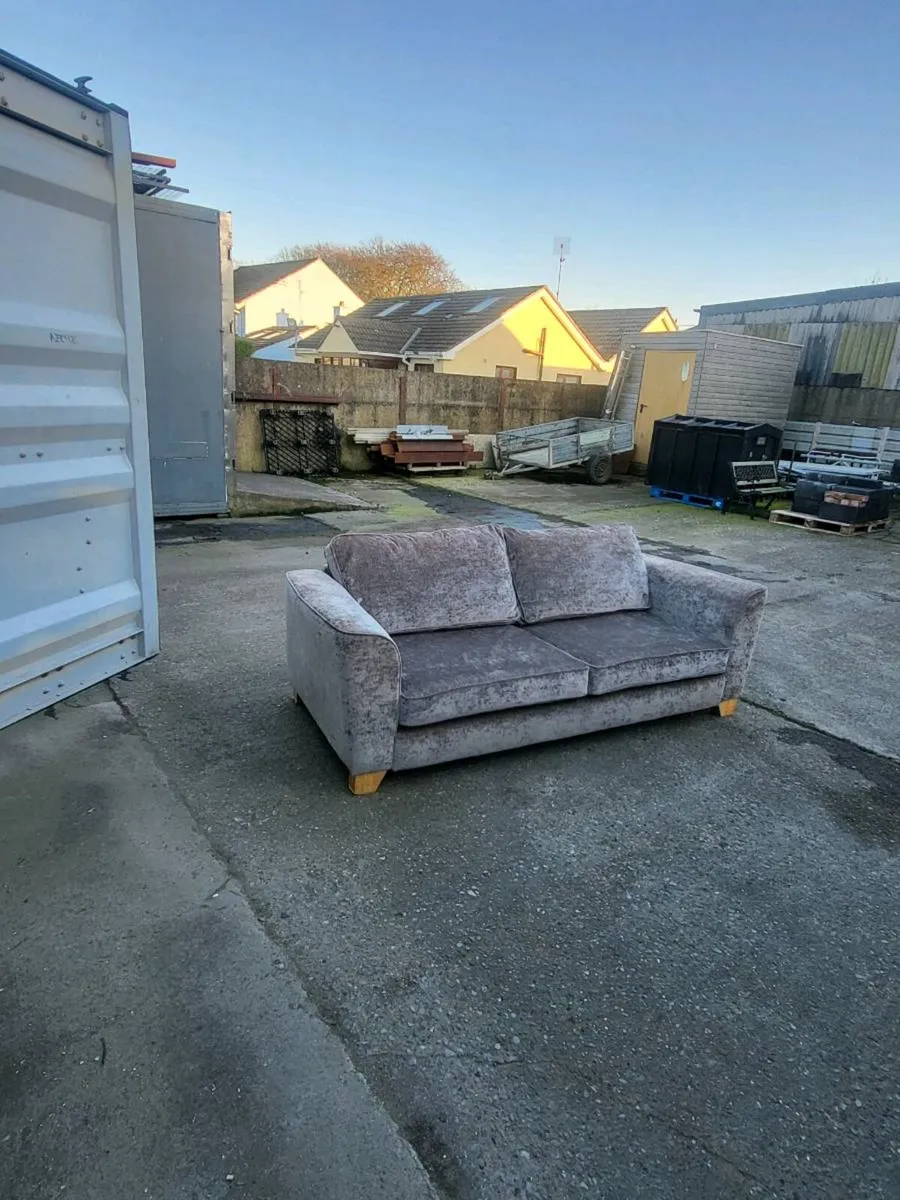 Three Seater Sofa - Image 1