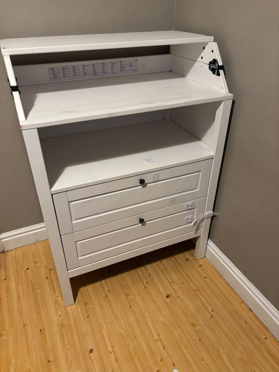 IKEA baby changing table
