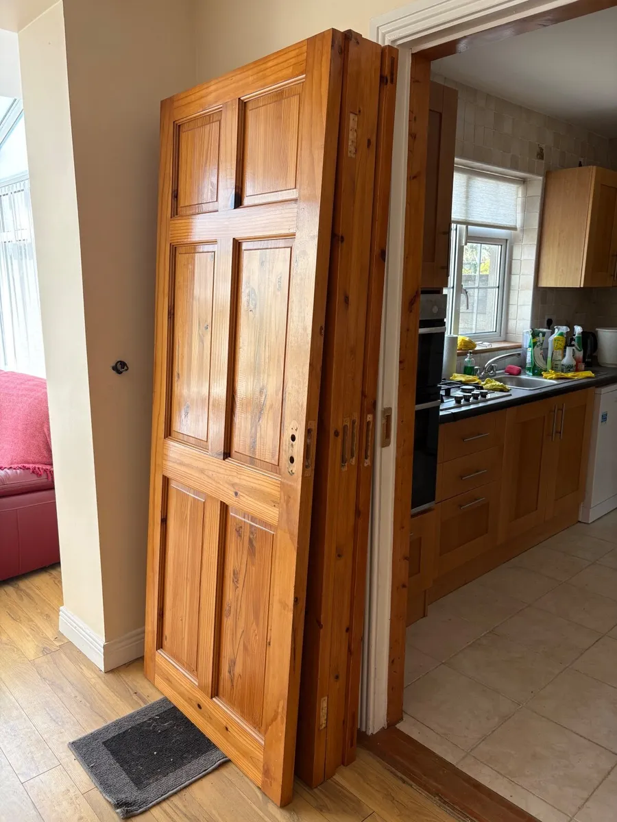 Interior pine doors