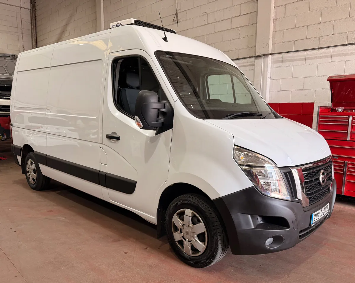 202 Nissan NV400 Fridge/Freeze 51,000km - Image 1