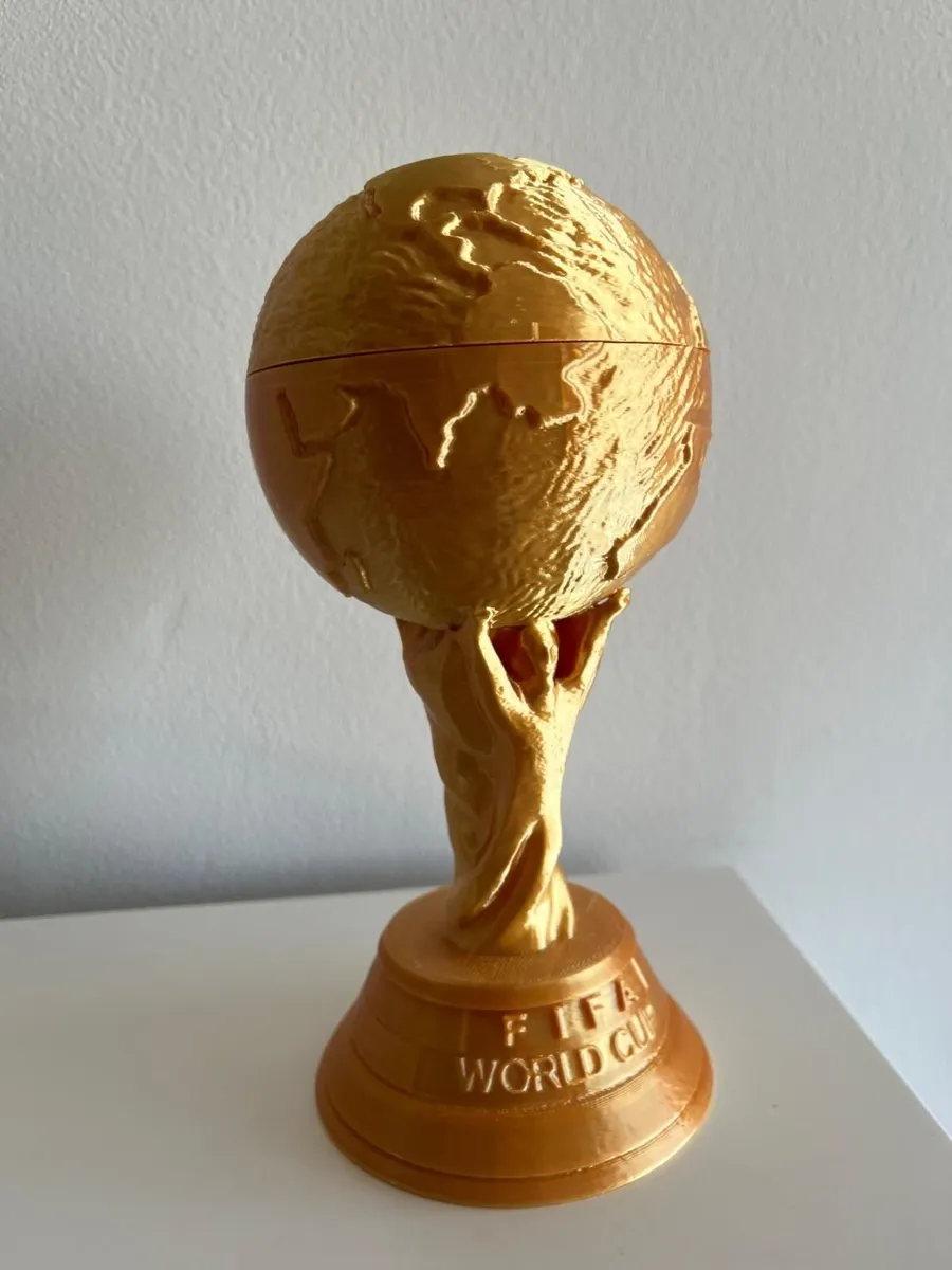 FIFA-Style Trophy Bowl – Perfect for Snacks & Game - Image 2