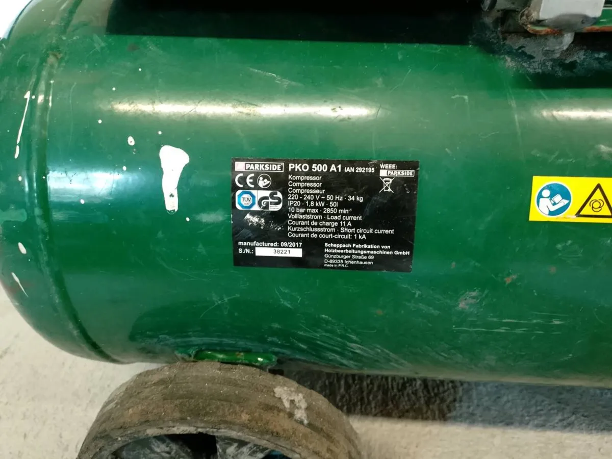 Air compressor - Image 2