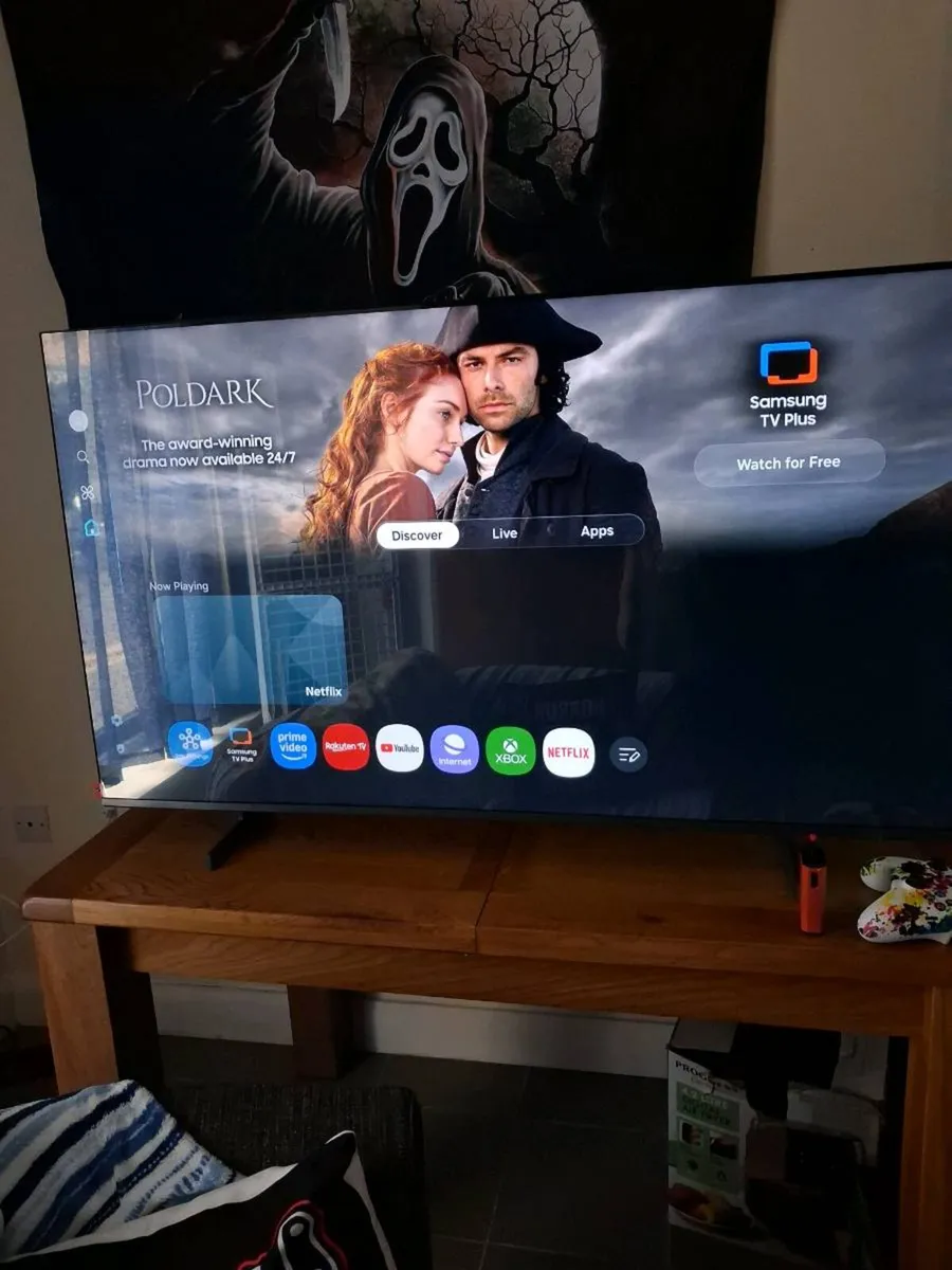 Samsung 50 8nch crystal 4k uhd - Image 2
