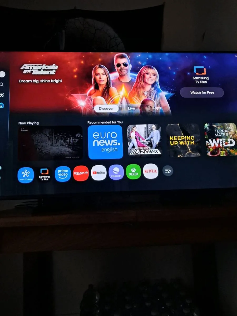 Samsung 50 8nch crystal 4k uhd - Image 1