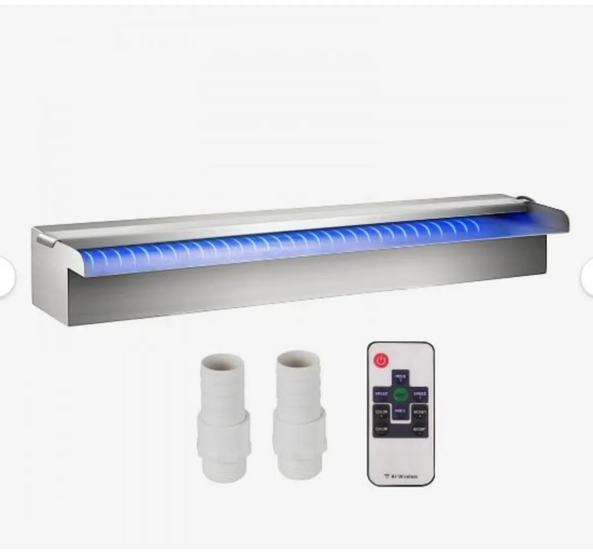 Waterfall Pool Fountain Rectangular & Led - Image 4