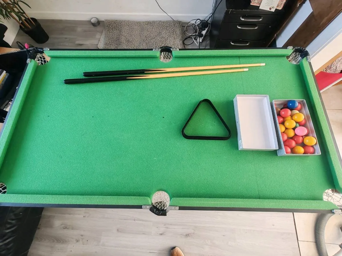 Pool/Snooker Table - Image 1