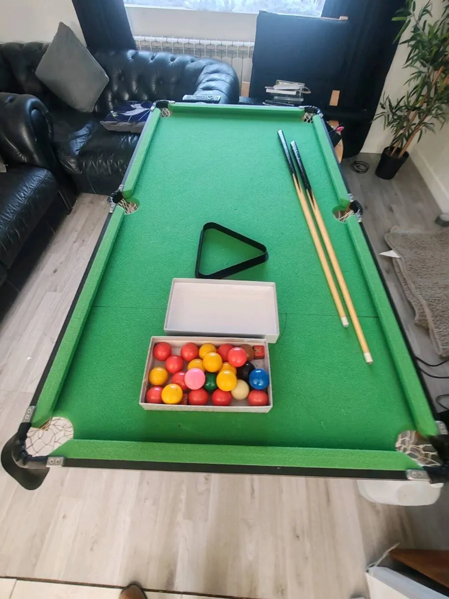 Pool/Snooker Table - Image 2