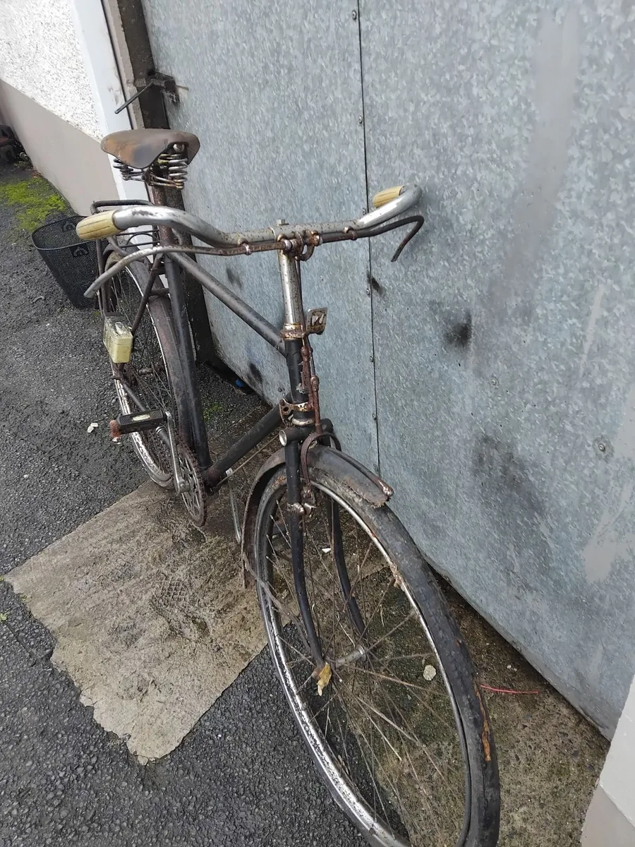 Old hi nelly bike man's hi nelly read add - Image 3