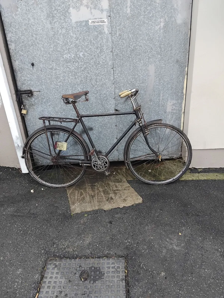 Old hi nelly bike man's hi nelly read add - Image 4