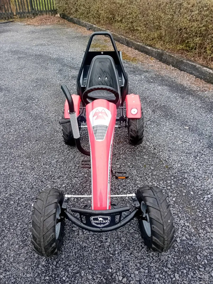 Go kart and trailer - Image 2