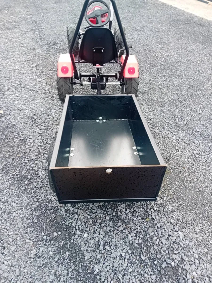Go kart and trailer - Image 3