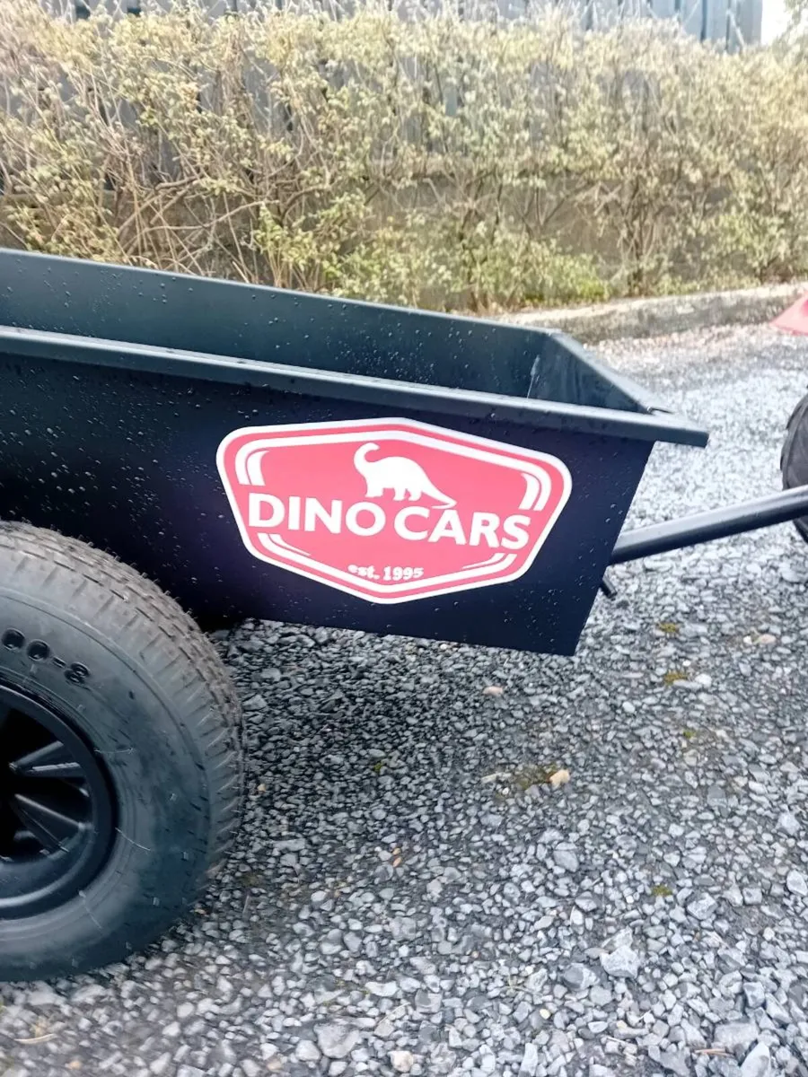 Go kart and trailer - Image 4