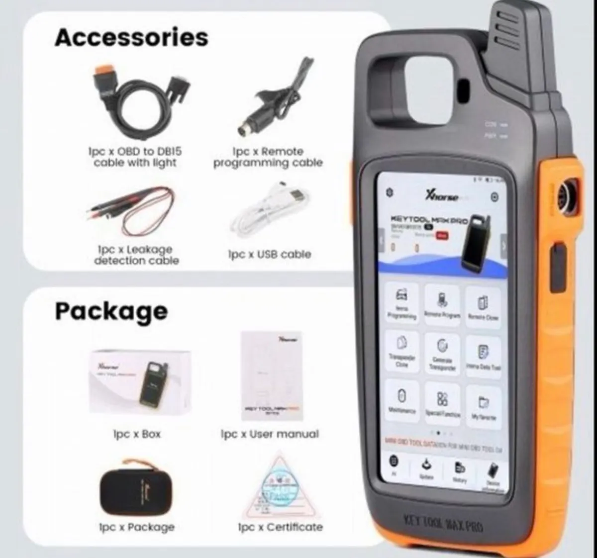 2026 Xhorse VVDI Key  Tool Max Pro - Image 2