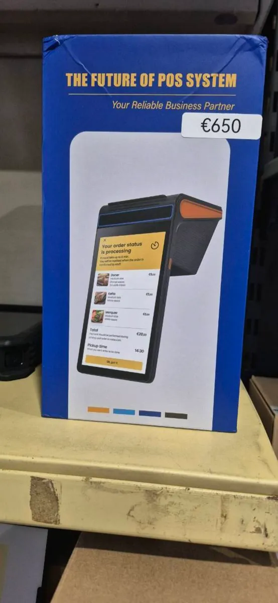 8 Inch Touchscreen Mini POS System - Image 1