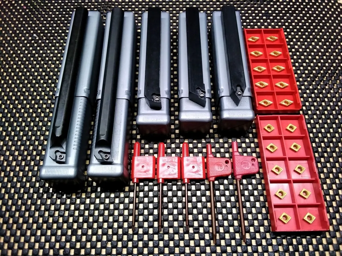 Lathe tool kit (5pc) 12mm