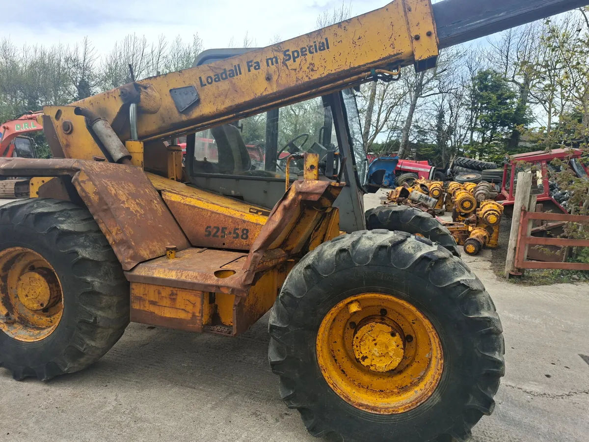 Jcb.    525. 5.8. Farm master - Image 4