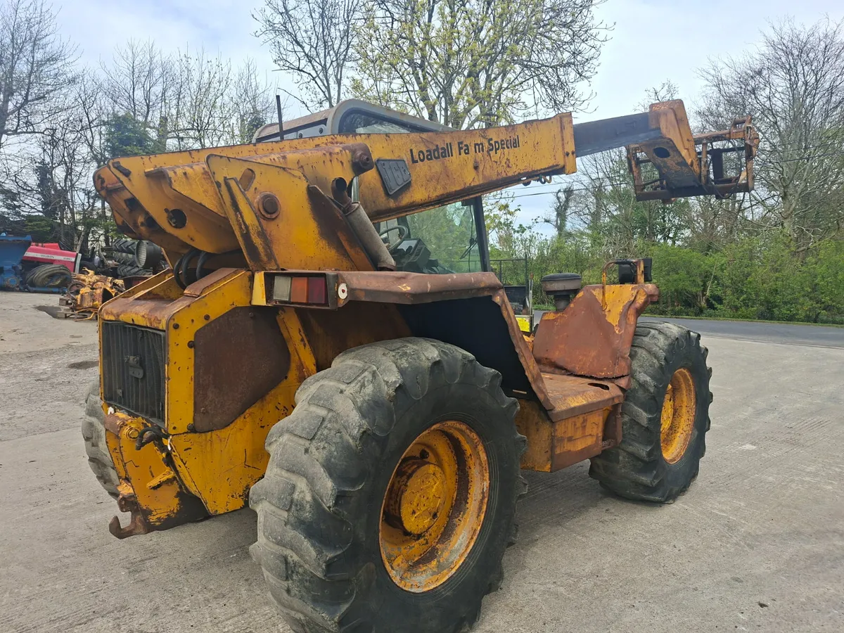 Jcb.    525. 5.8. Farm master - Image 2