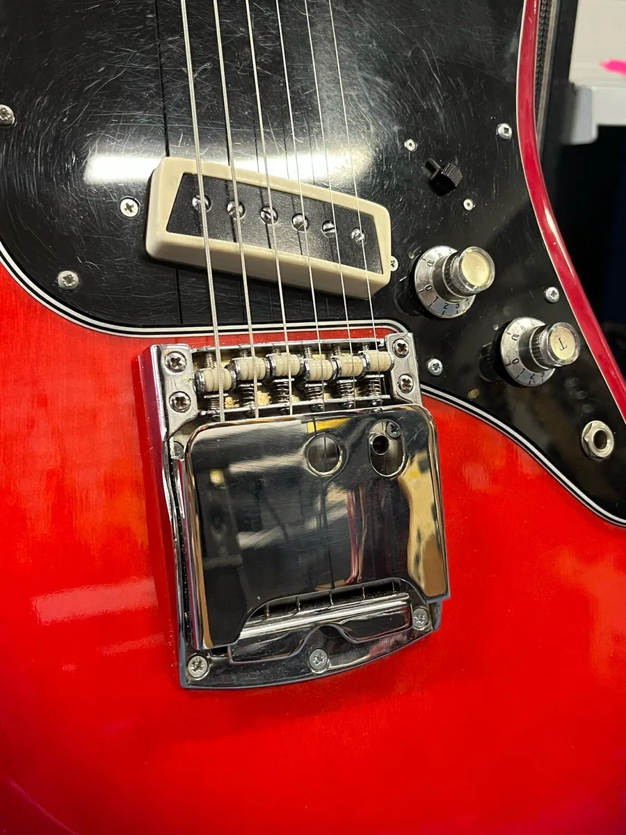 Vintage Epiphone ET-270 Electric Guitar - Image 4