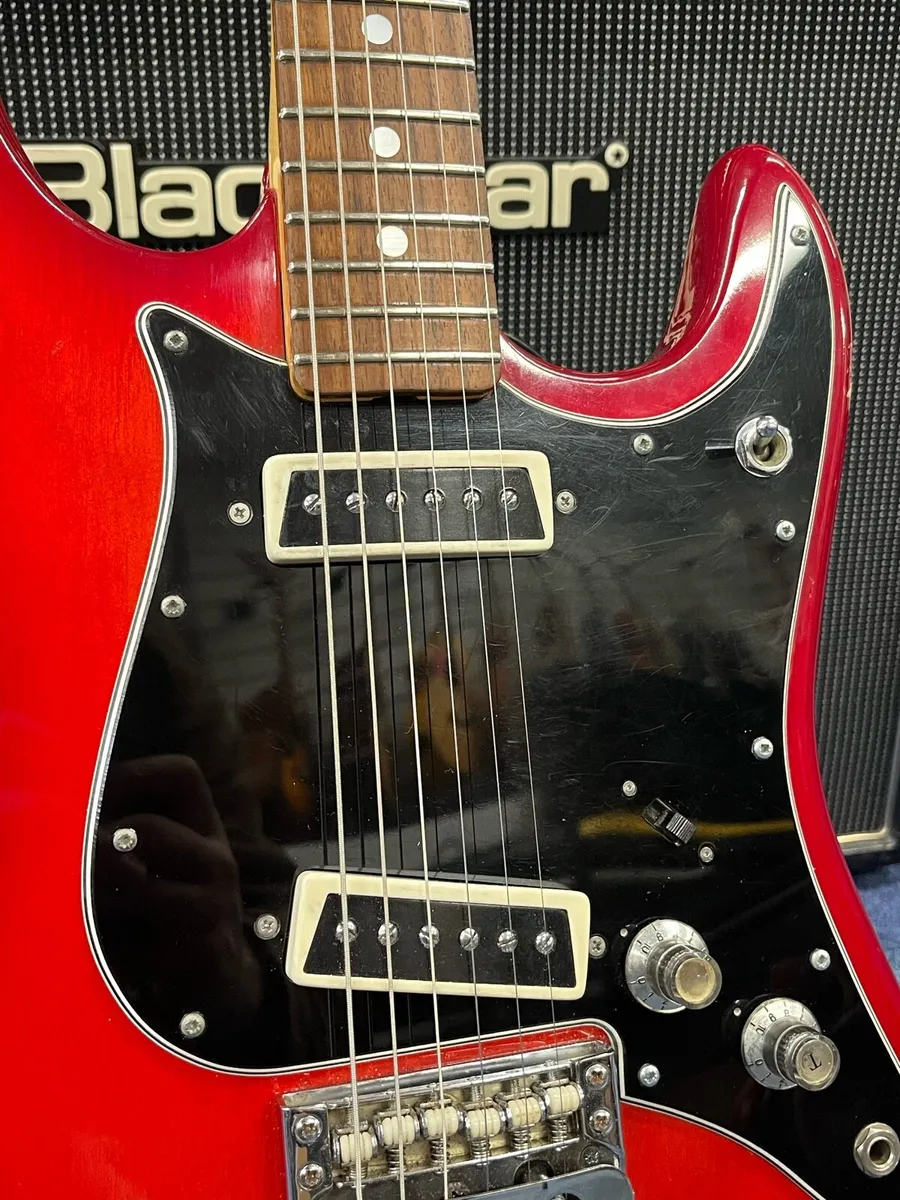 Vintage Epiphone ET-270 Electric Guitar - Image 3