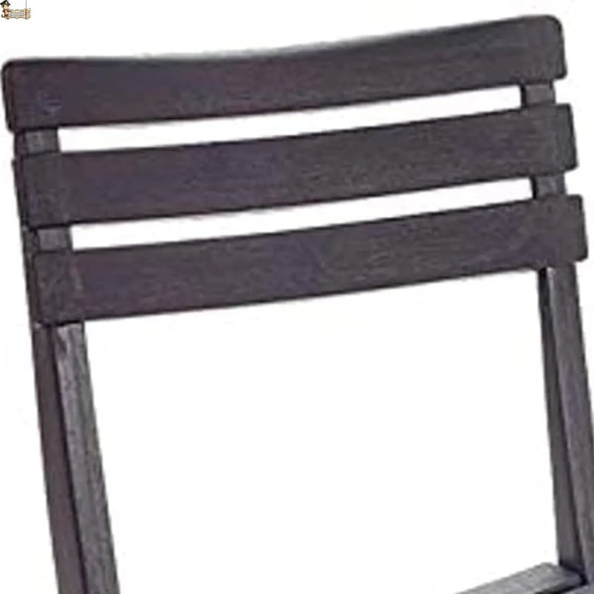 BricoLoco Folding Chair Lightweight Plastic - Image 4