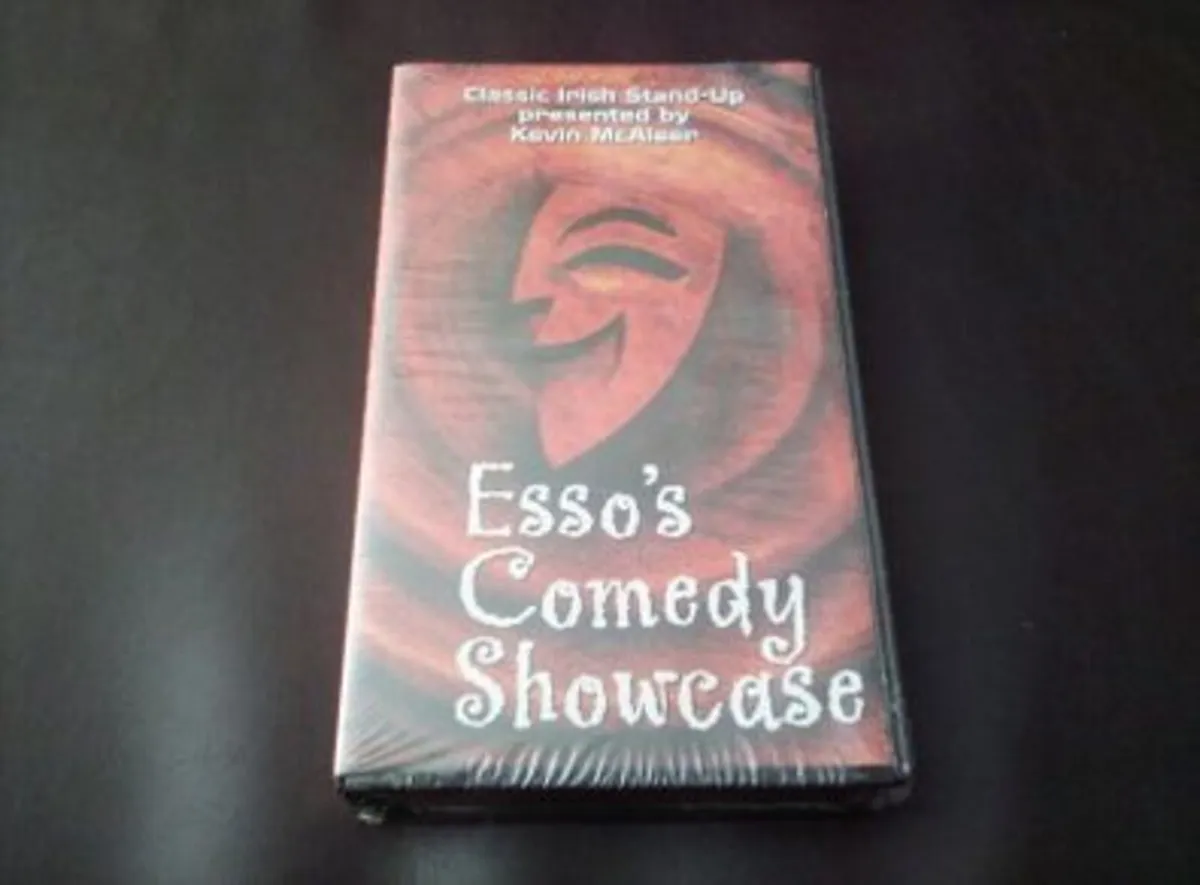Esso Comedy Showcase VHS Tape.