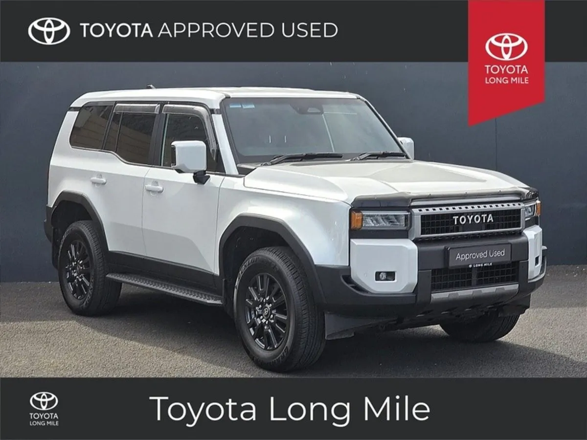 Toyota Land Cruiser 2.8 LWB Auto with VAT Invoice - Image 1