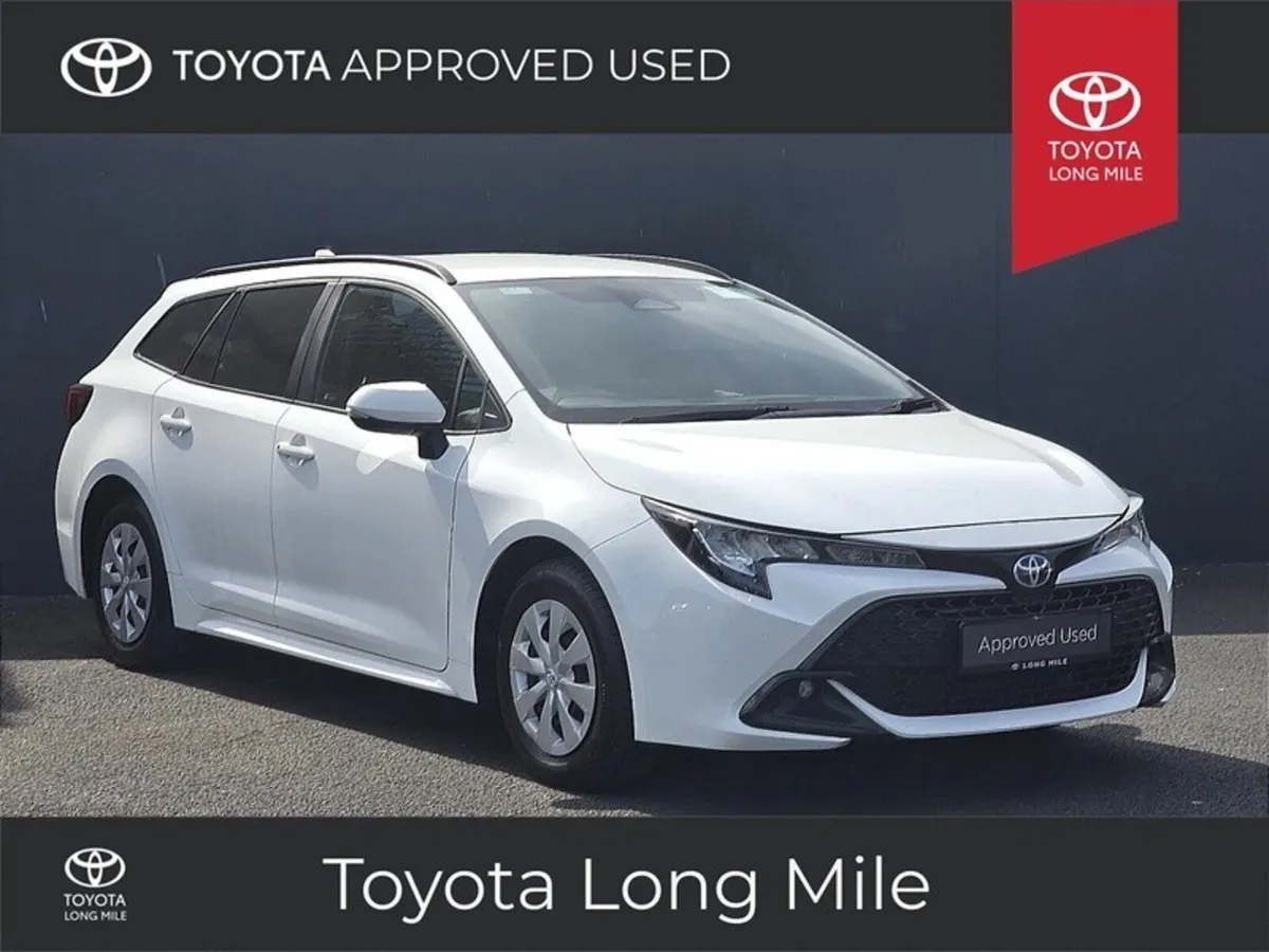 Toyota Corolla VAN 1.8 Hybrid Two Seater With Vat - Image 1