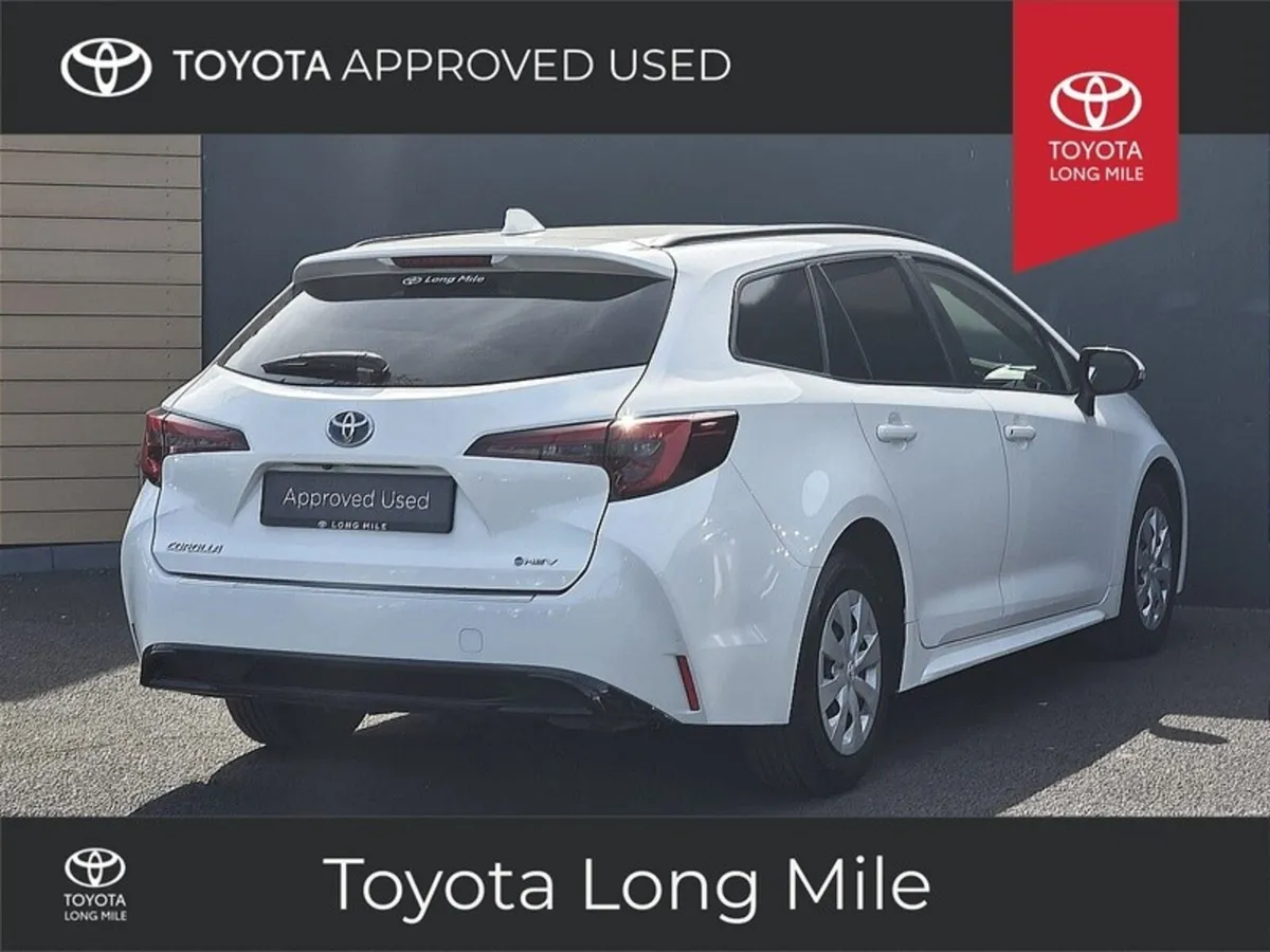 Toyota Corolla VAN 1.8 Hybrid Two Seater With Vat - Image 3