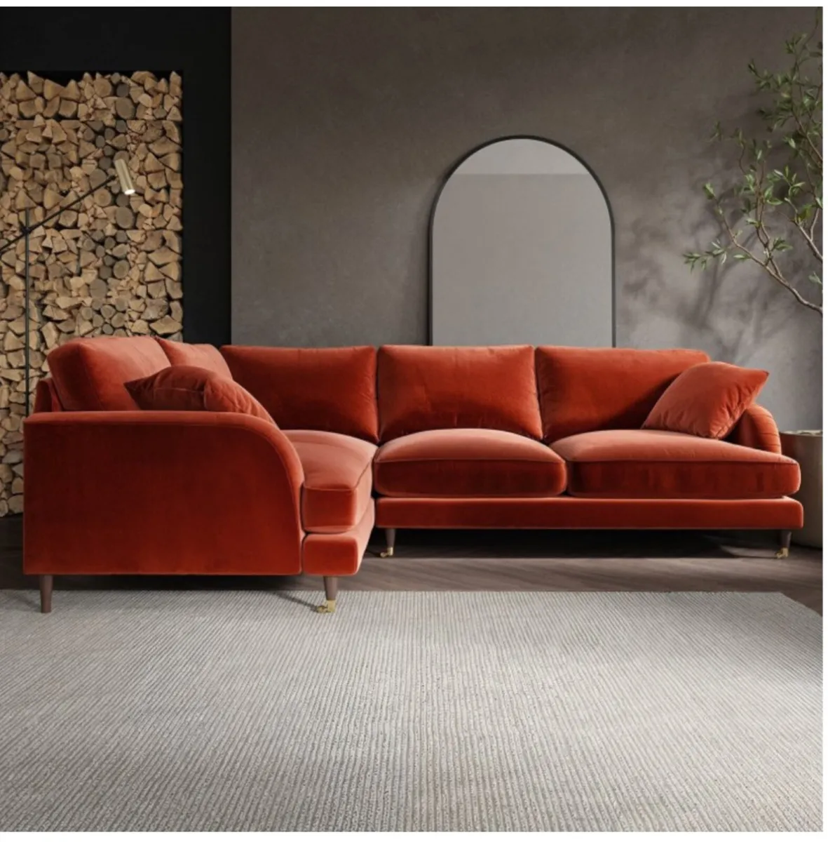 4 seater corner sofa - Image 4