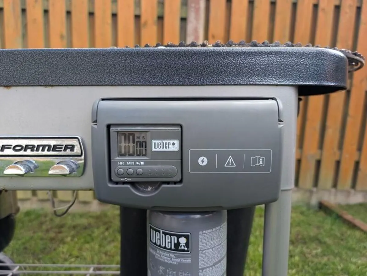 Weber Performer Delux - Image 3