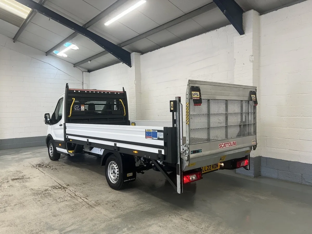 2022 Ford Transit Dropside Van - Image 4