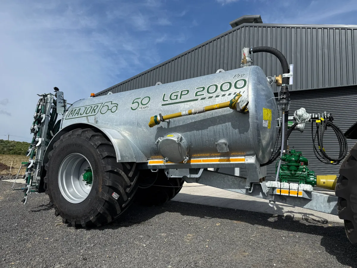 🔥 New Major 2000G Pro Tank – Grant Spec - Image 1