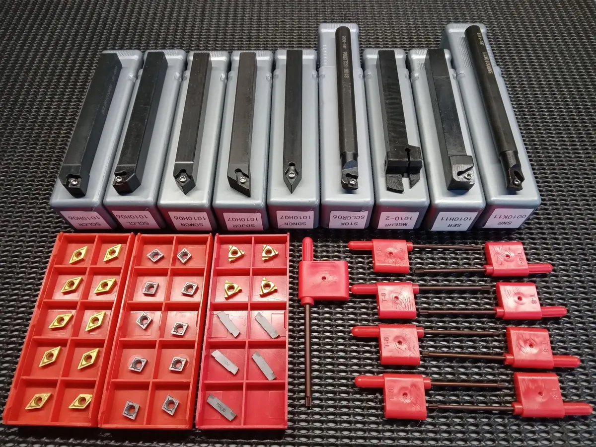 Lathe tool kit (9pc) 10mm