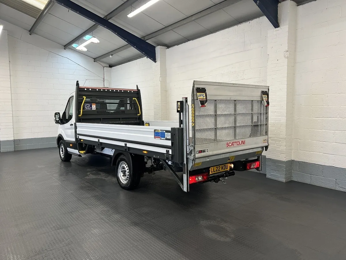 2022 Ford Transit Dropside Van - Image 4