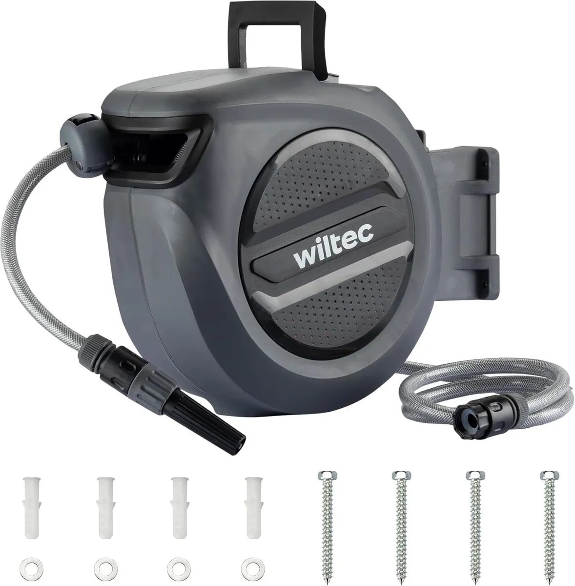 Hose Reel with Self-Reeling-up Mechanism 20m - Image 1