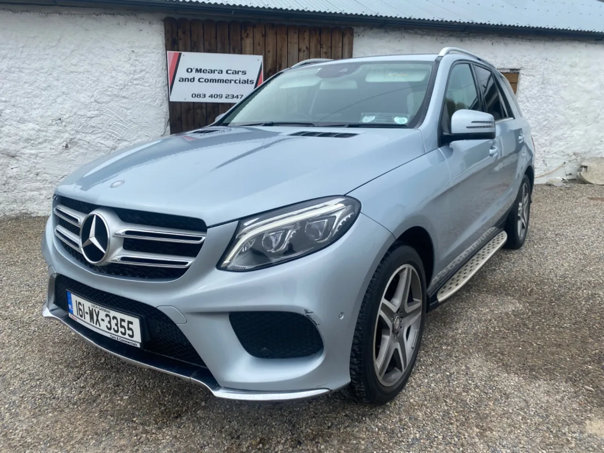 Mercedes GLE - Commercial 2 seat - Image 1