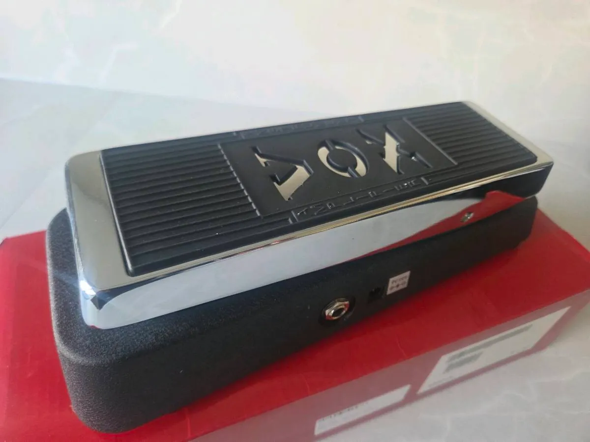 Vox v847 Wah Pedal - Image 1